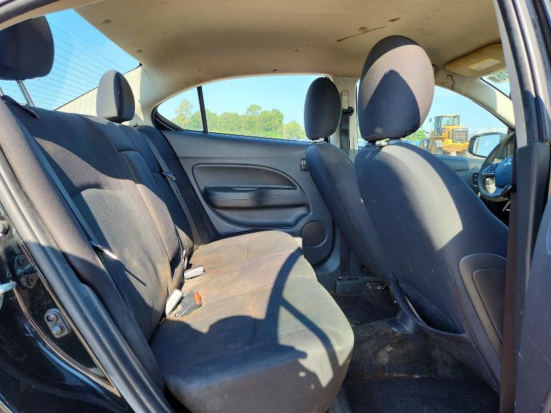 2018 Mitsubishi Mirage მანქანა იყიდება აუქციონზე, vin: ML32F3FJ7JHF10136, აუქციონის ნომერი: 63667216