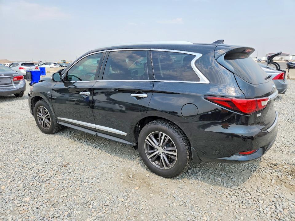2017 Infiniti Qx60 მანქანა იყიდება აუქციონზე, vin: 5N1DL0MM8HC522449, აუქციონის ნომერი: 63897916