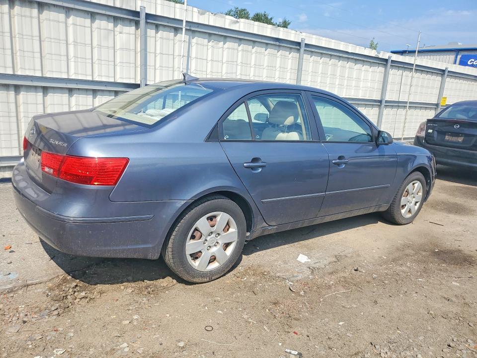 2010 Hyundai Sonata მანქანა იყიდება აუქციონზე, vin: 5NPET4AC7AH645231, აუქციონის ნომერი: 66072496