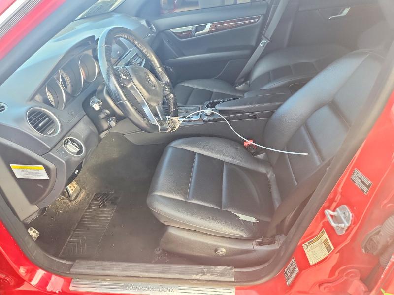 2013 Mercedes-benz C მანქანა იყიდება აუქციონზე, vin: WDDGF4HBXDR252033, აუქციონის ნომერი: 66071736