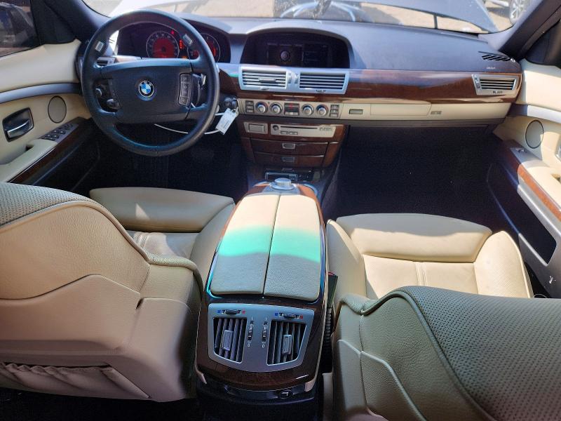 Aukcja sprzedaży 2008 Bmw 750, vin: WBAHL83568DT12017, numer aukcji: 66545286