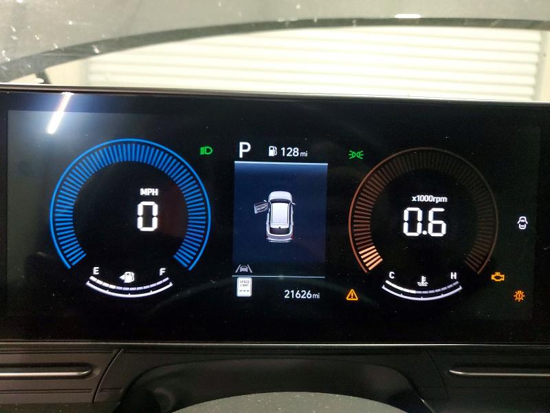 2025 Hyundai Kona მანქანა იყიდება აუქციონზე, vin: KM8HB3AB2SU339610, აუქციონის ნომერი: 63700586