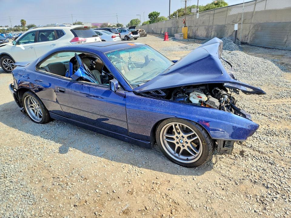 1992 Bmw 850 მანქანა იყიდება აუქციონზე, vin: WBAEG1311NCB42603, აუქციონის ნომერი: 63169696
