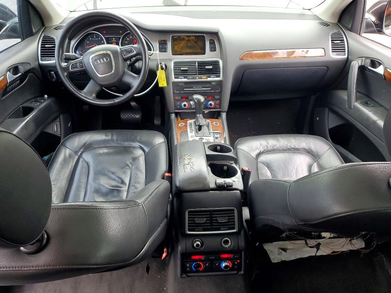 2010 Audi Q7 მანქანა იყიდება აუქციონზე, vin: WA1LYAFE5AD007240, აუქციონის ნომერი: 63601756