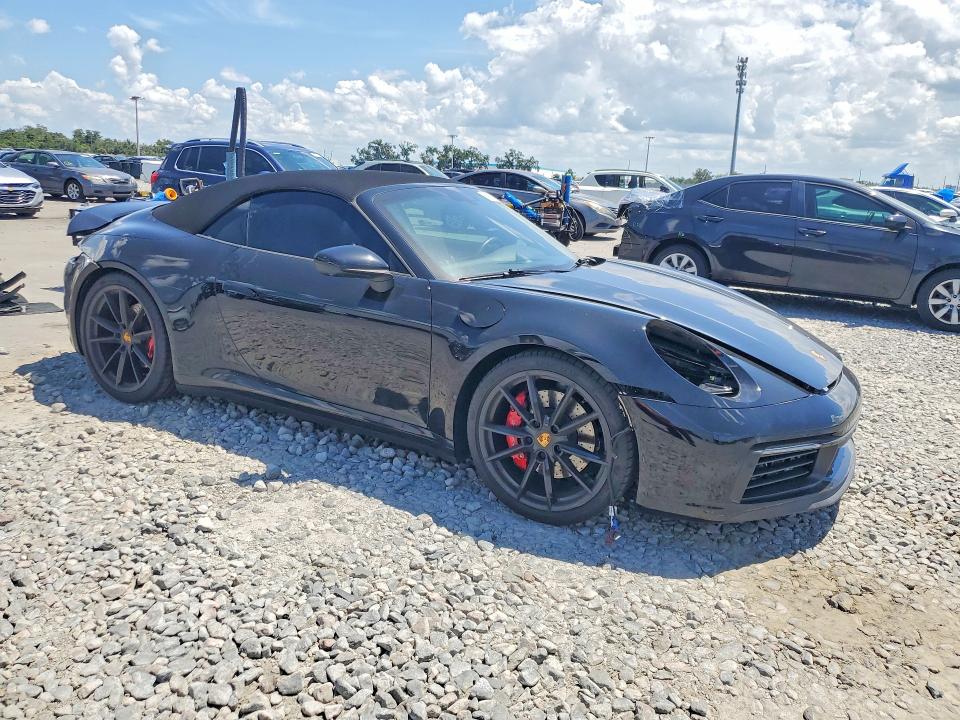64137226 :رقم المزاد ، WP0CB2A95RS245667 vin ، 2024 Porsche 911 مزاد بيع