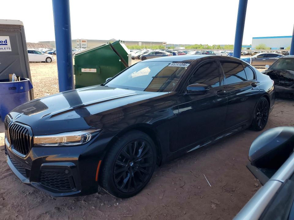 Aukcja sprzedaży 2022 Bmw 750, vin: WBA7U2C04NCJ56975, numer aukcji: 65741096