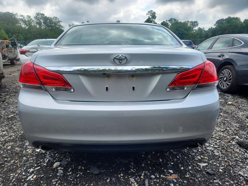 2011 Toyota Avalon მანქანა იყიდება აუქციონზე, vin: 4T1BK3DB5BU377432, აუქციონის ნომერი: 63556856