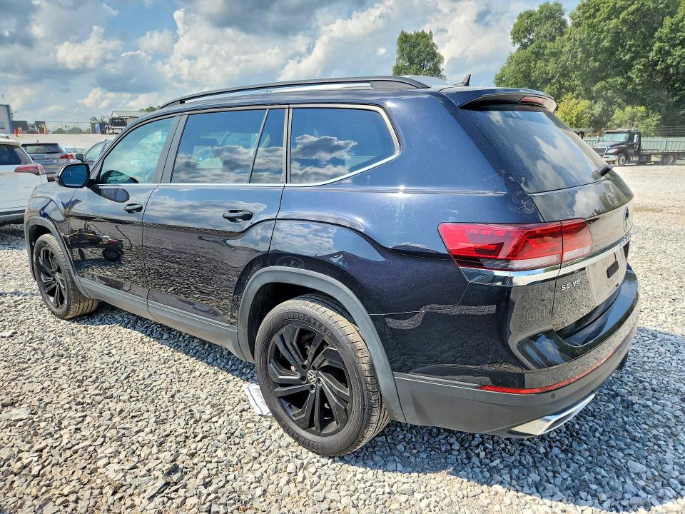 64760736 :رقم المزاد ، 1V2JR2CA6PC520530 vin ، 2023 Volkswagen Atlas مزاد بيع