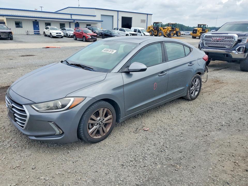 Aukcja sprzedaży 2017 Hyundai Elantra, vin: KMHD84LF3HU406534, numer aukcji: 66967076