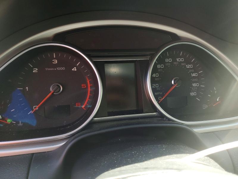 2012 Audi Q7 მანქანა იყიდება აუქციონზე, vin: WA1LMAFE9CD009765, აუქციონის ნომერი: 62759476