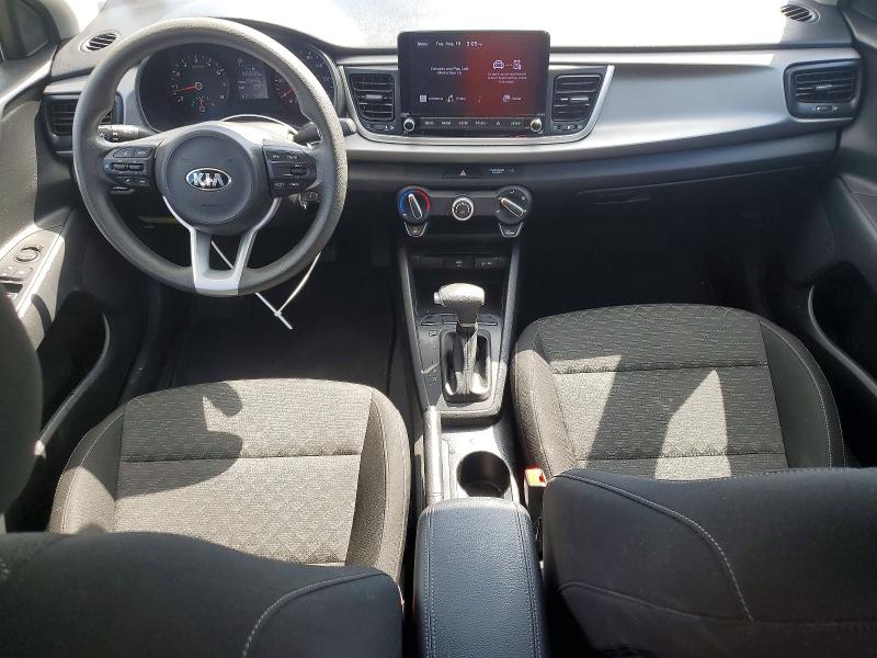 65740336 :رقم المزاد ، 3KPA24AD8ME420500 vin ، 2021 Kia Rio مزاد بيع