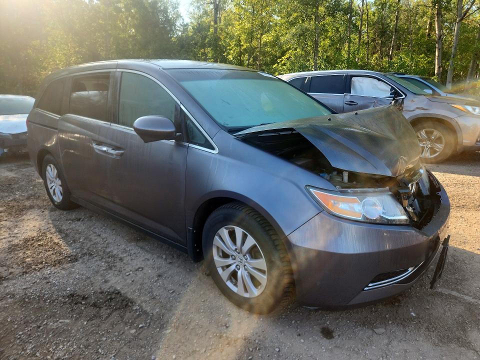 66265366 :رقم المزاد ، 5FNRL5H43GB508588 vin ، 2016 Honda Odyssey مزاد بيع