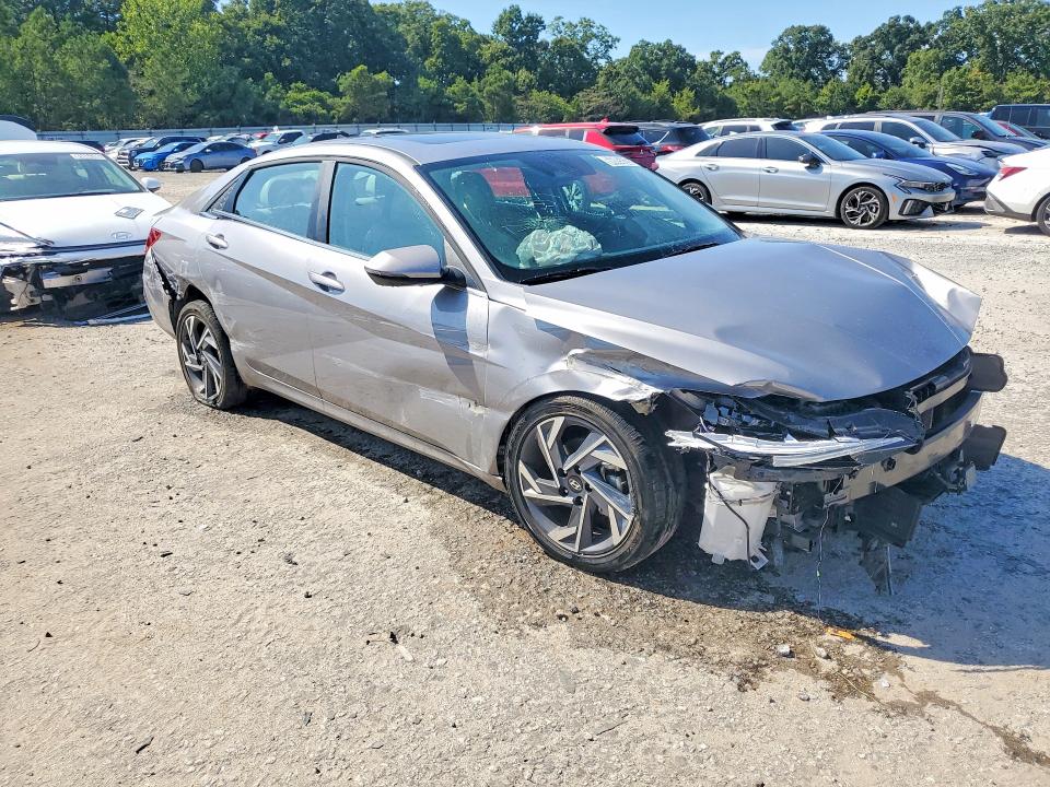 66085626 :رقم المزاد ، KMHLP4DG3SU051782 vin ، 2025 Hyundai Elantra مزاد بيع
