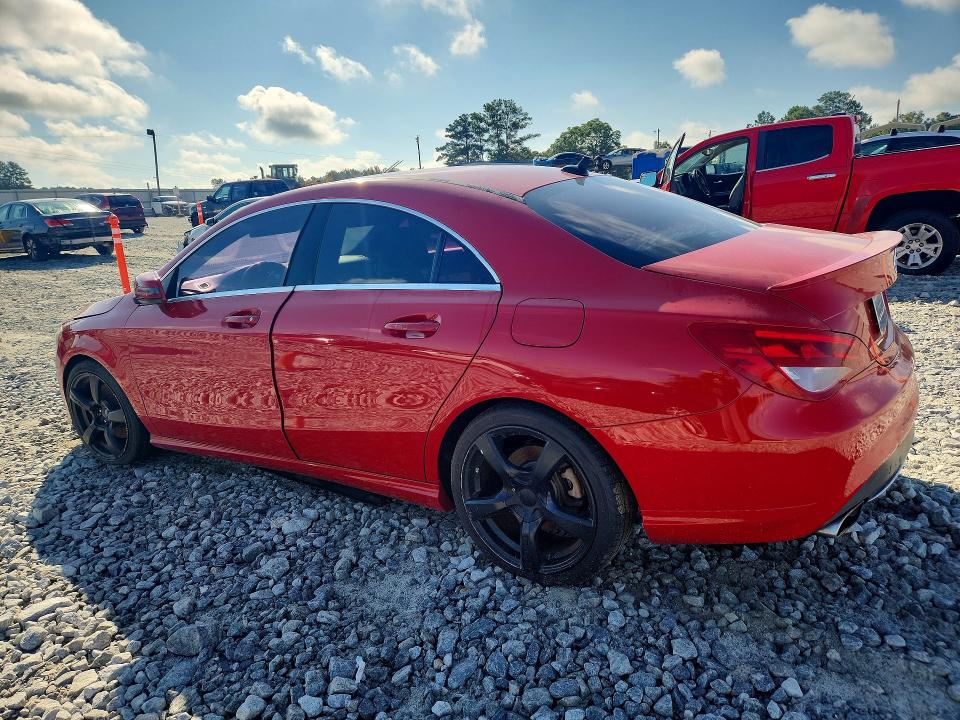Aukcja sprzedaży 2014 Mercedes-benz Cla, vin: WDDSJ4EB8EN107739, numer aukcji: 63739216