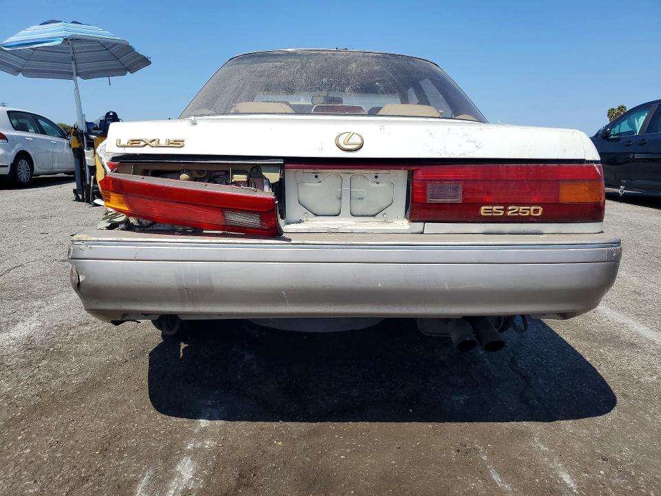 63654456 :رقم المزاد ، JT8VV22T7L0115353 vin ، 1990 Lexus Es 250 مزاد بيع