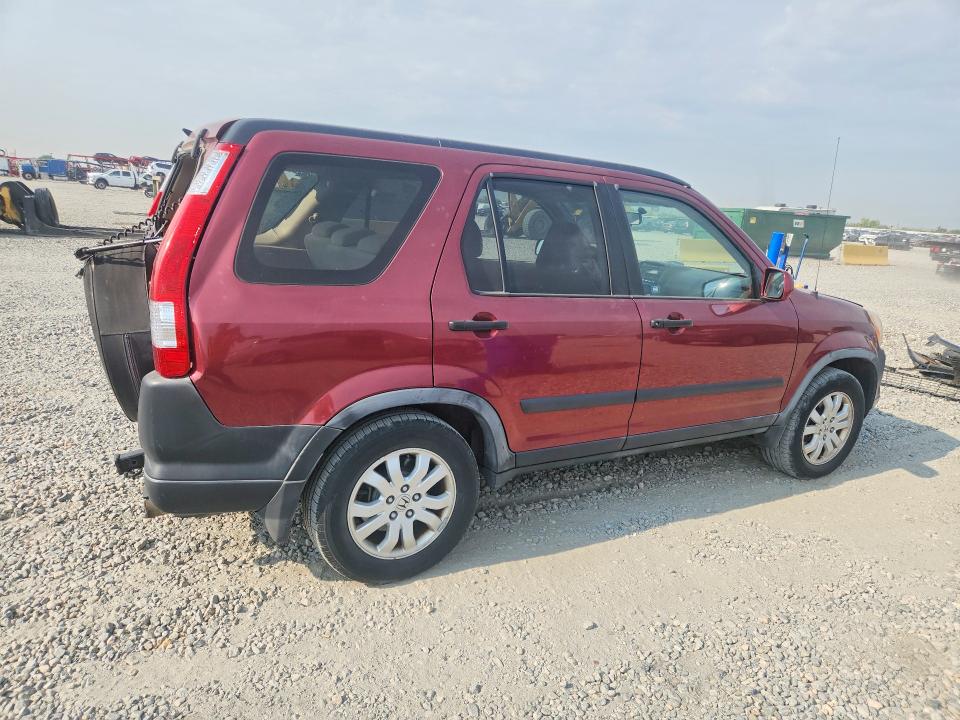 62768086 :رقم المزاد ، JHLRD78866C025607 vin ، 2006 Honda Cr-v مزاد بيع