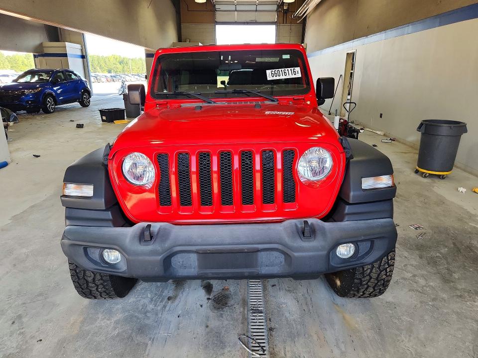 Aukcja sprzedaży 2019 Jeep Wrangler Unlimited, vin: 1C4HJXDN3KW593206, numer aukcji: 66016116