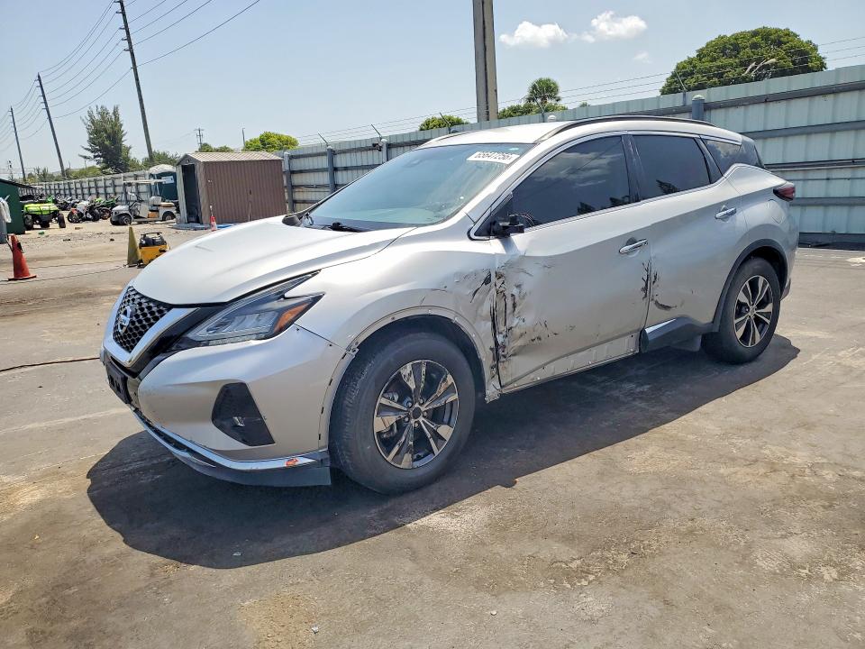 Продаж на аукціоні авто 2021 Nissan Murano, vin: 5N1AZ2BJ9MC105275, номер лоту: 65647256