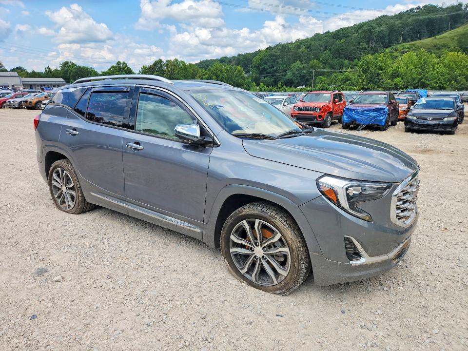 62543056 :رقم المزاد ، 3GKALXEX6LL129706 vin ، 2020 Gmc Terrain مزاد بيع