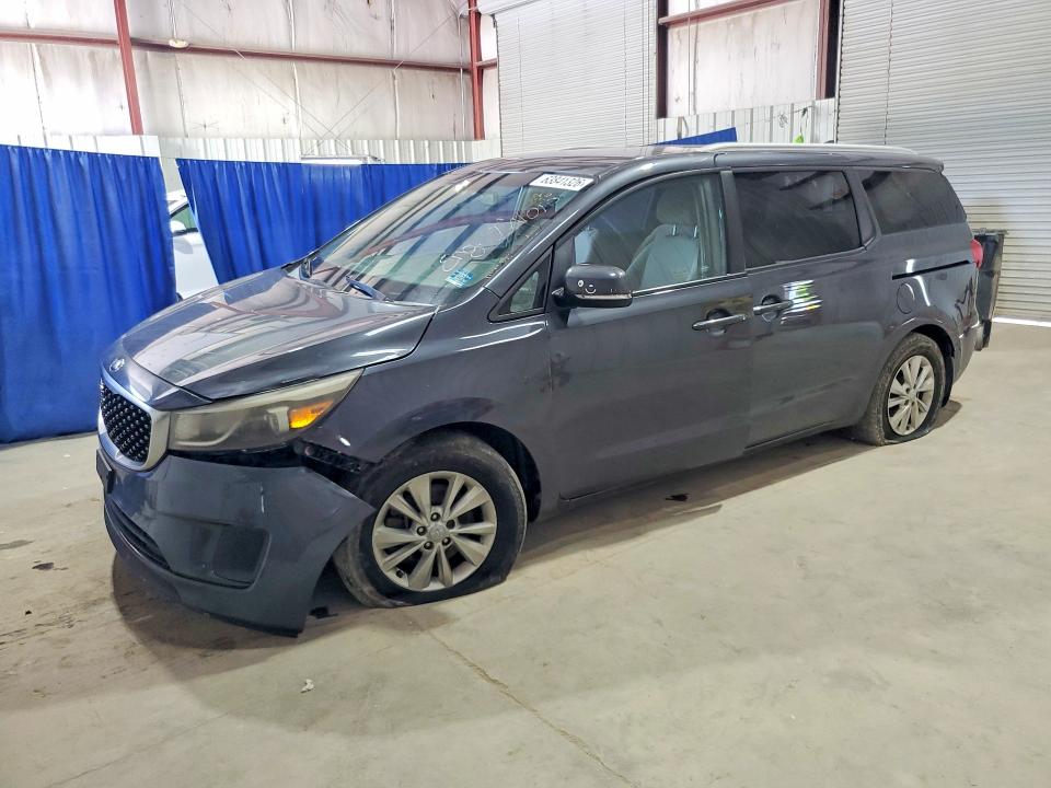2016 Kia Sedona მანქანა იყიდება აუქციონზე, vin: KNDMB5C1XG6185839, აუქციონის ნომერი: 63841326