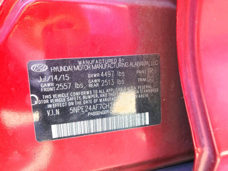 Aukcja sprzedaży 2016 Hyundai Sonata, vin: 5NPE24AF7GH269703, numer aukcji: 63765366