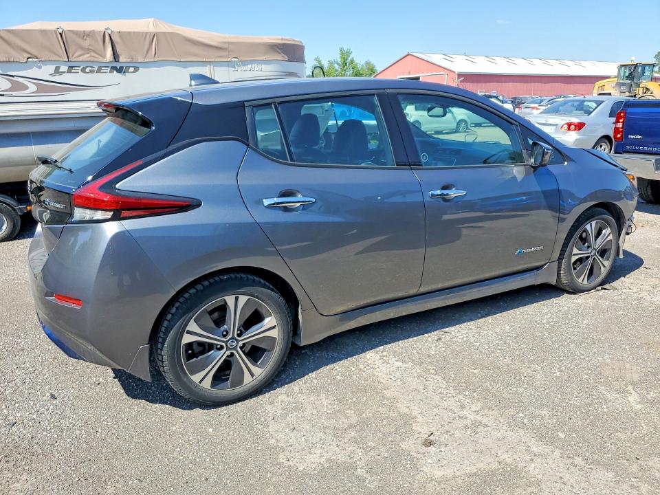 Продаж на аукціоні авто 2019 Nissan Leaf, vin: 1N4AZ1CP0KC304123, номер лоту: 63148846