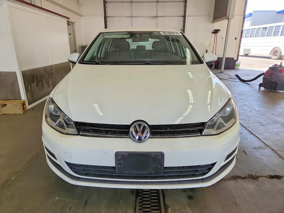 66390616 :رقم المزاد ، 3VW2A7AU2FM104380 vin ، 2015 Volkswagen Golf مزاد بيع