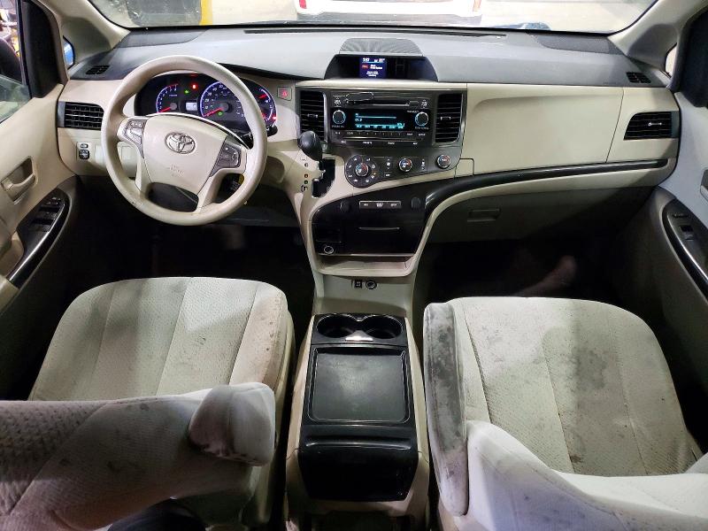 2011 Toyota Sienna მანქანა იყიდება აუქციონზე, vin: 5TDKK3DC8BS156246, აუქციონის ნომერი: 65329136