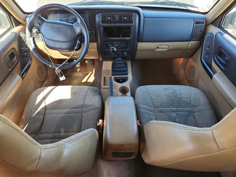 1999 Jeep Cherokee მანქანა იყიდება აუქციონზე, vin: 1J4FT68S0XL613328, აუქციონის ნომერი: 63601786