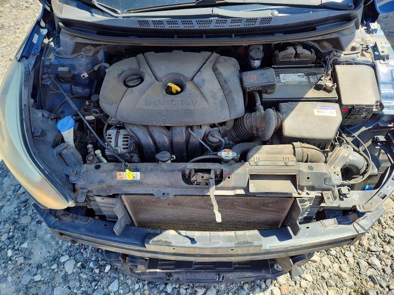 63563606 :رقم المزاد ، KMHDH4AE7GU504653 vin ، 2016 Hyundai Elantra مزاد بيع