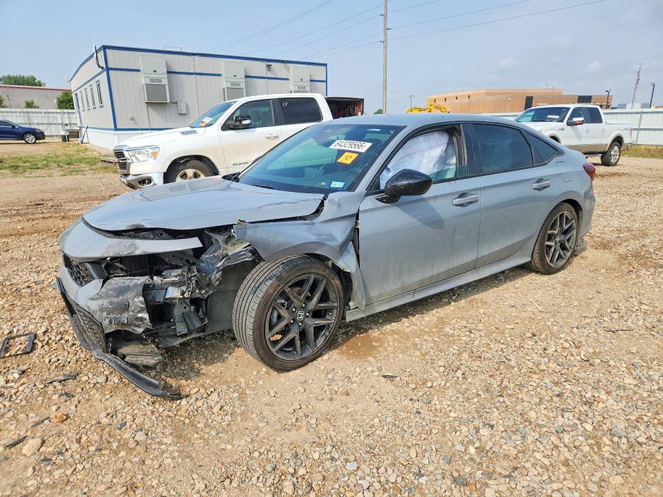 Продаж на аукціоні авто 2025 Honda Civic, vin: 2HGFE2F51SH603212, номер лоту: 64329566