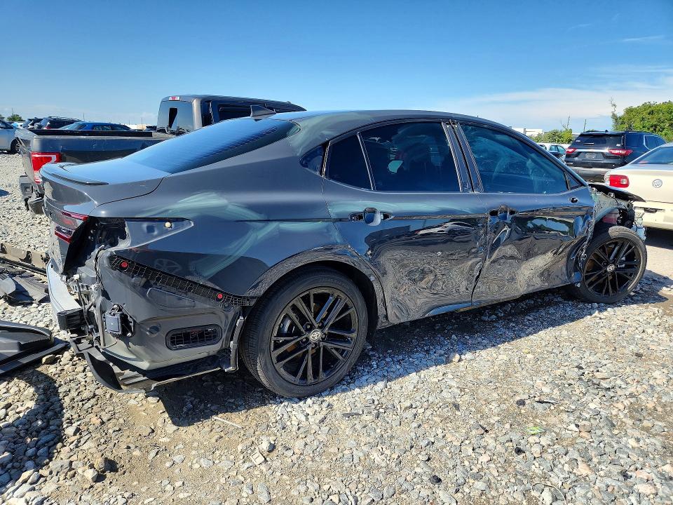 65363836 :رقم المزاد ، 4T1DAACK0SU066699 vin ، 2025 Toyota Camry مزاد بيع