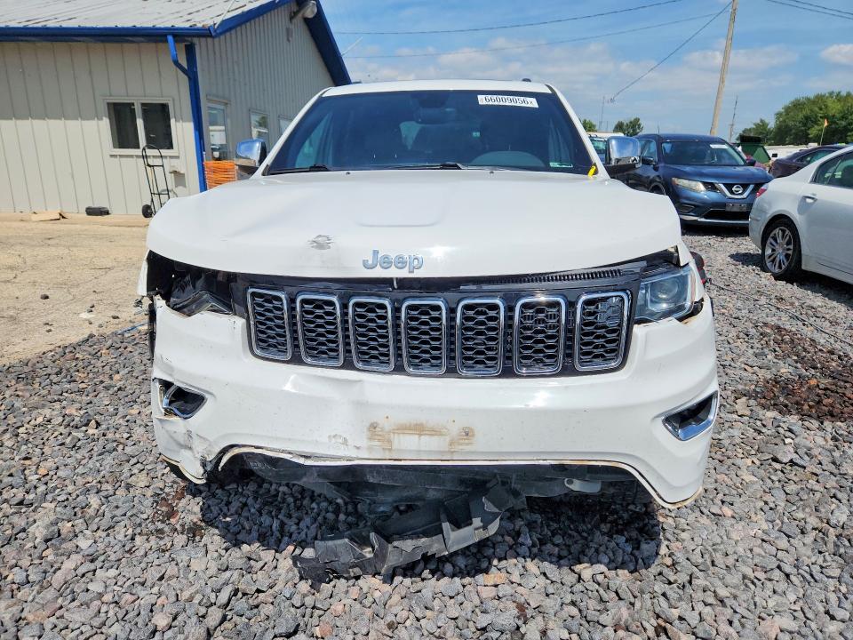2017 Jeep Grand Cherokee მანქანა იყიდება აუქციონზე, vin: 1C4RJFBG5HC874503, აუქციონის ნომერი: 66009056