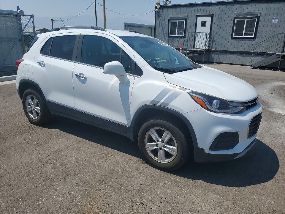 2018 Chevrolet Trax მანქანა იყიდება აუქციონზე, vin: 3GNCJPSB2JL171216, აუქციონის ნომერი: 63920146