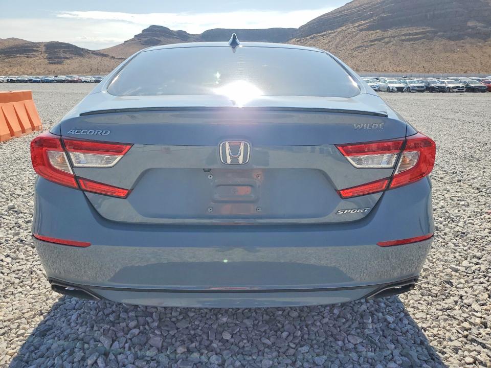 2021 Honda Accord მანქანა იყიდება აუქციონზე, vin: 1HGCV1F33MA029368, აუქციონის ნომერი: 65024556