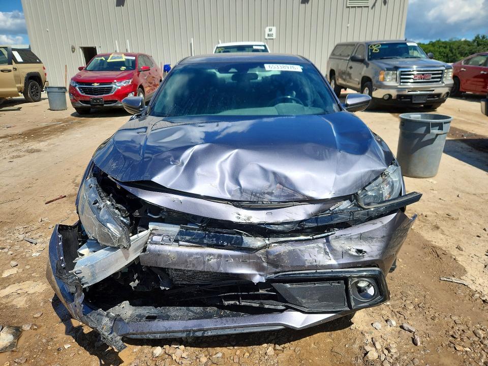 65338976 :رقم المزاد ، 2HGFC2F80MH500897 vin ، 2021 Honda Civic مزاد بيع
