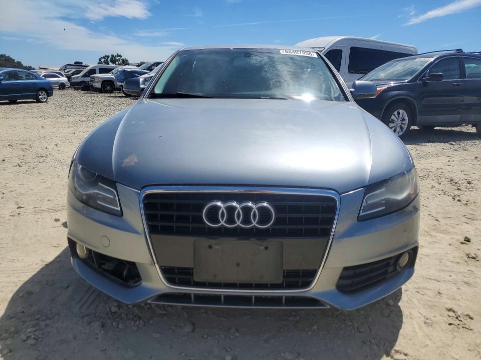 2010 Audi A4 მანქანა იყიდება აუქციონზე, vin: WAUEFAFL3AN035497, აუქციონის ნომერი: 66407956