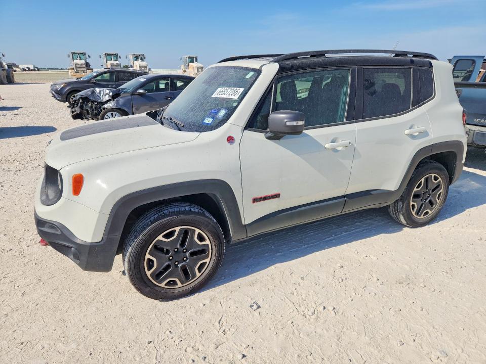 2017 Jeep Renegade მანქანა იყიდება აუქციონზე, vin: ZACCJBCB7HPF14422, აუქციონის ნომერი: 66657286