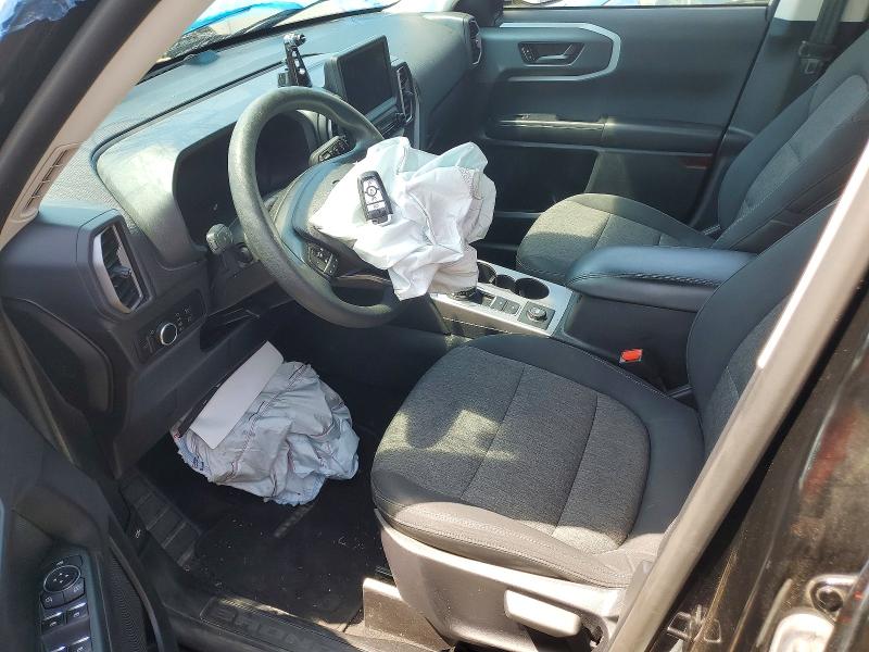 64122136 :رقم المزاد ، 3FMCR9B63RRF07041 vin ، 2024 Ford Bronco Sport مزاد بيع