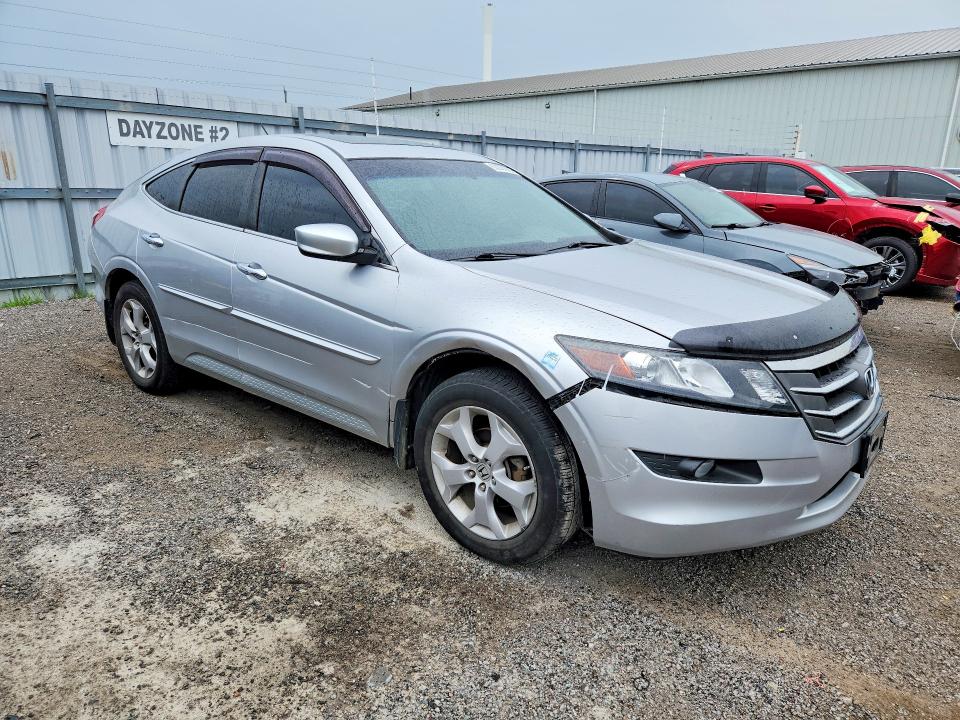 63557026 :رقم المزاد ، 5J6TF1H57AL800256 vin ، 2010 Honda Accord Crosstour مزاد بيع