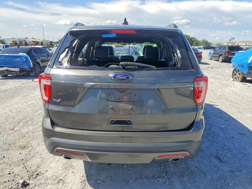 Продаж на аукціоні авто 2017 Ford Explorer, vin: 1FM5K7D82HGA51152, номер лоту: 65198936