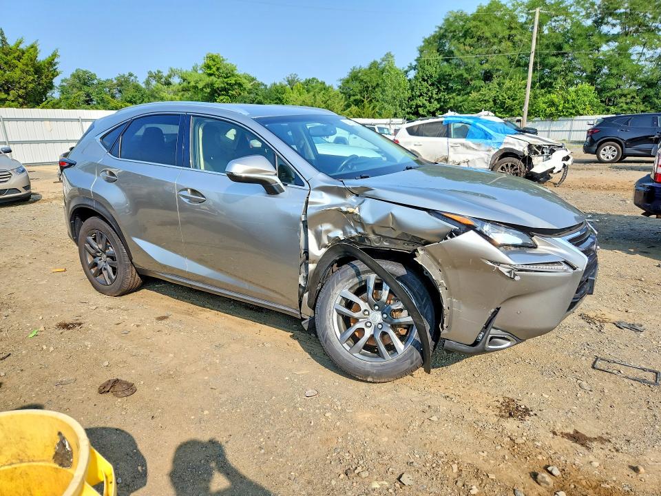 2016 Lexus Nx მანქანა იყიდება აუქციონზე, vin: JTJBARBZ7G2088160, აუქციონის ნომერი: 64119206