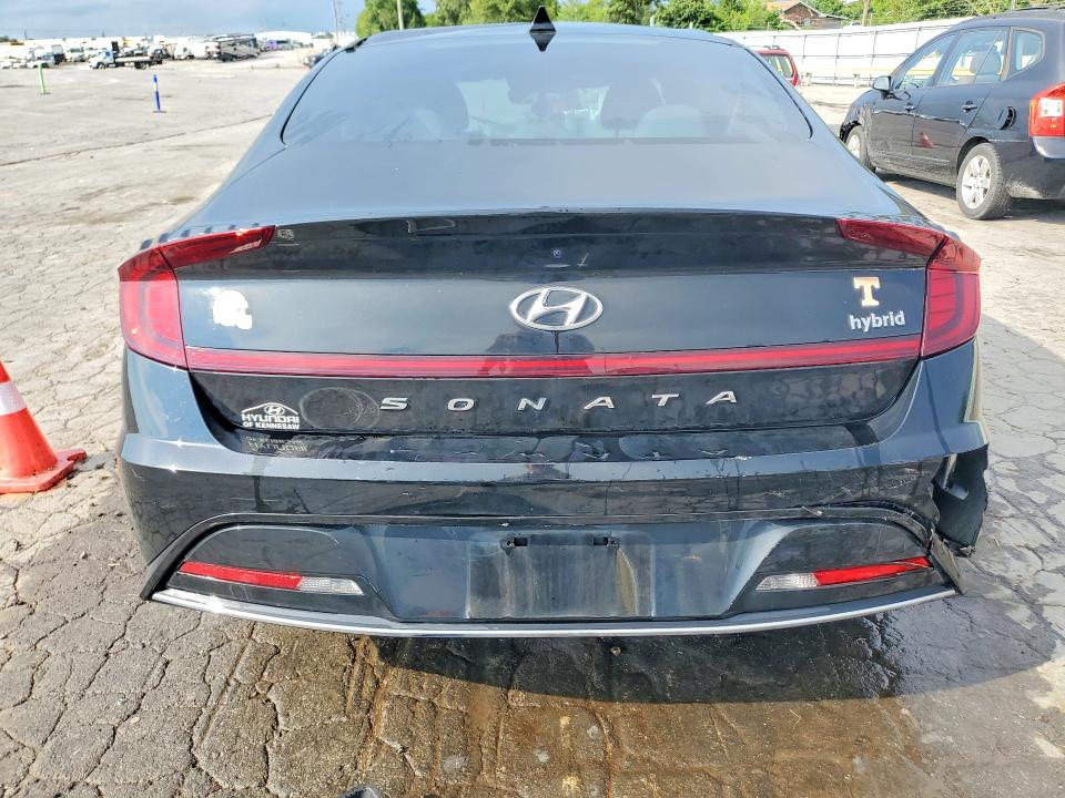 2021 Hyundai Sonata Hybrid მანქანა იყიდება აუქციონზე, vin: KMHL34JJ2MA034150, აუქციონის ნომერი: 63914916