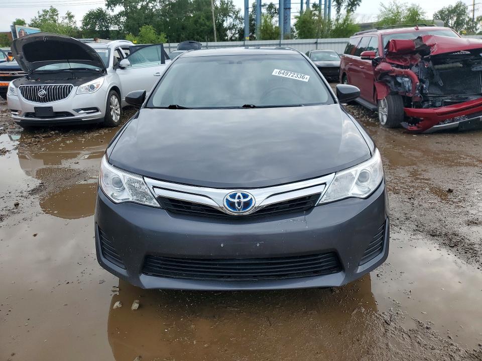 64972336 :رقم المزاد ، 4T1BD1FK6EU108081 vin ، 2014 Toyota Camry Hybrid مزاد بيع