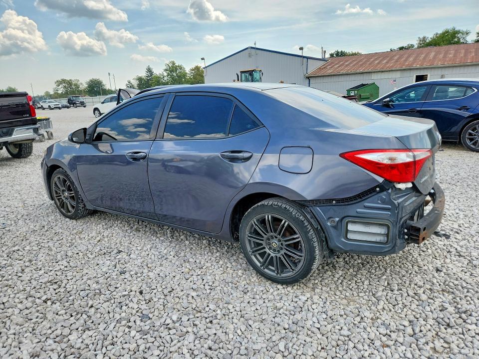 Продажа на аукционе авто 2016 Toyota Corolla, vin: 2T1BURHE8GC489443, номер лота: 67142846