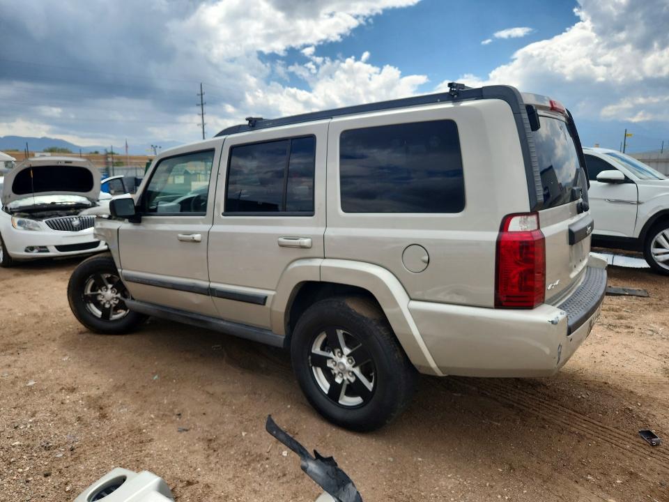 65265316 :رقم المزاد ، 1J8HG48K87C611780 vin ، 2007 Jeep Commander مزاد بيع