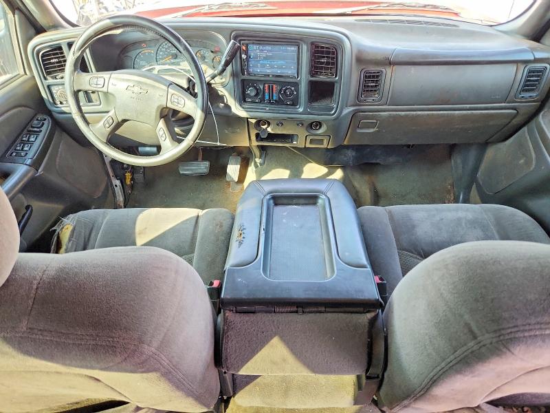 63923656 :رقم المزاد ، 1GCJC33245F960730 vin ، 2005 Chevrolet Silverado مزاد بيع