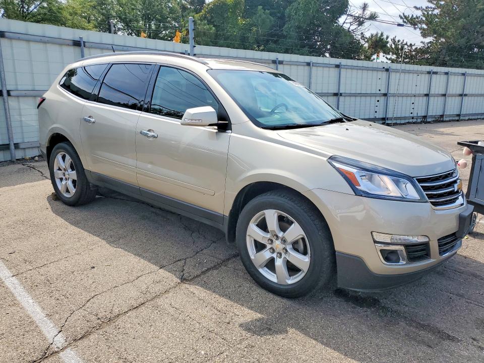 2017 Chevrolet Traverse მანქანა იყიდება აუქციონზე, vin: 1GNKRGKD1HJ227637, აუქციონის ნომერი: 64097056