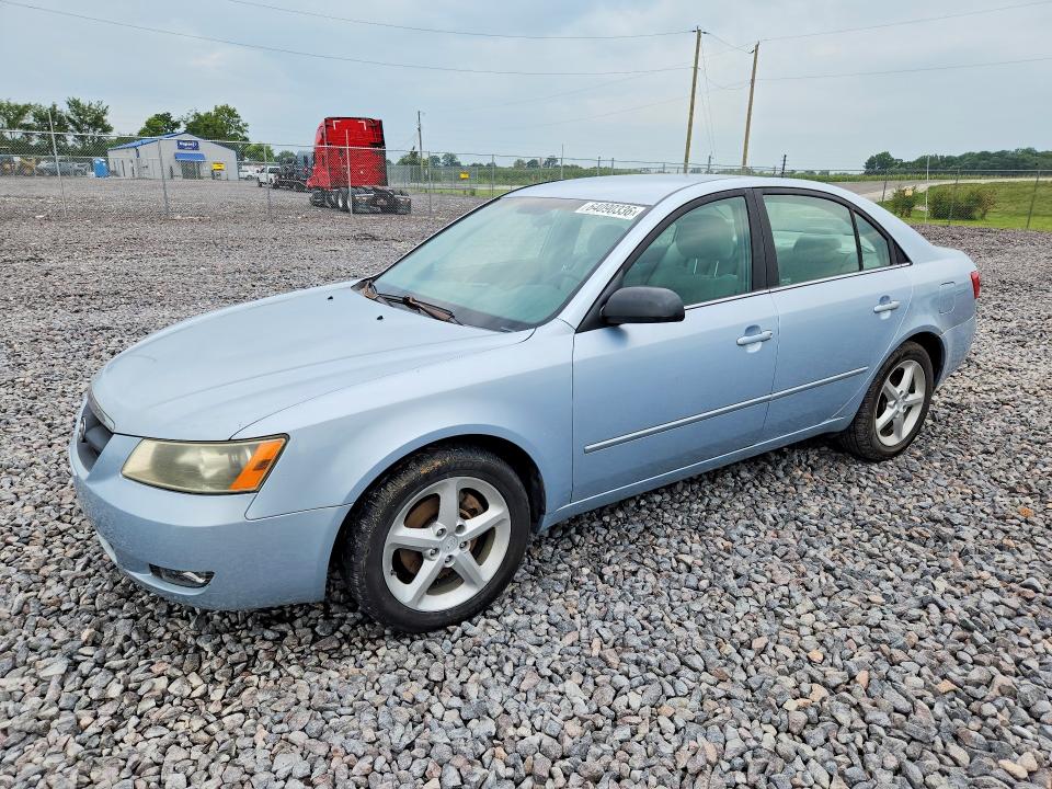 Продажа на аукционе авто 2007 Hyundai Sonata, vin: 5NPEU46F77H177784, номер лота: 64090336