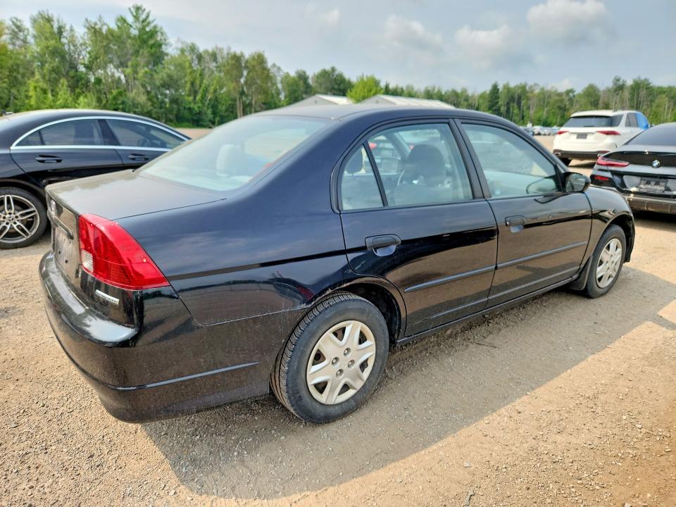 64468156 :رقم المزاد ، 2HGES15374H930456 vin ، 2004 Honda Civic مزاد بيع